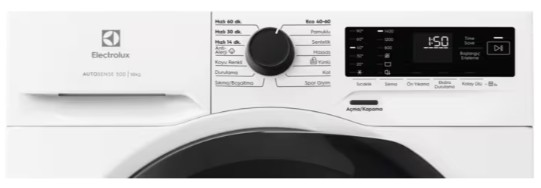 EWZF541BT - Electrolux - Saffron 500 Serisi 10 kg 1400 devir Çamaşır Makinesi