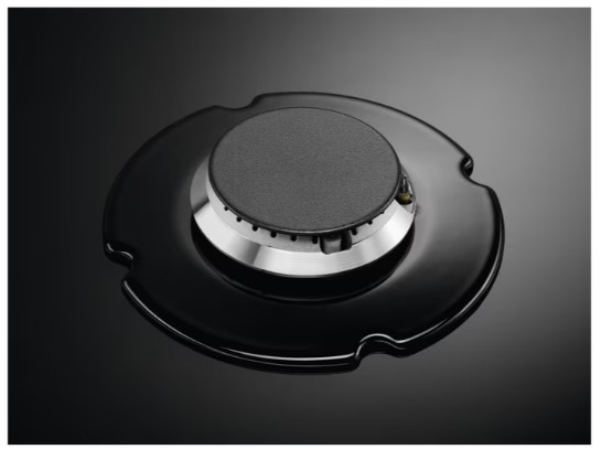 KGG6407K - Electrolux - SpeedBurner 60 cm Gazlı Döküm Izgaralı Siyah Cam Ankastre Ocak