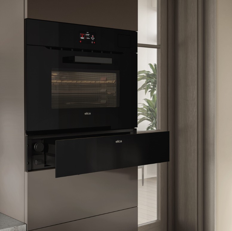 PRF0191772 - Elica - Virtus Warm Drawer 60 PP BL